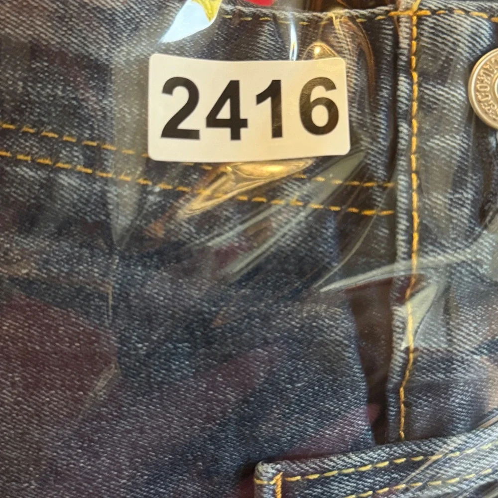 Levis 511 Slim Fit Jeans Mens 36x29 Medium Wash Blue Advanced Stretch 04511-2595